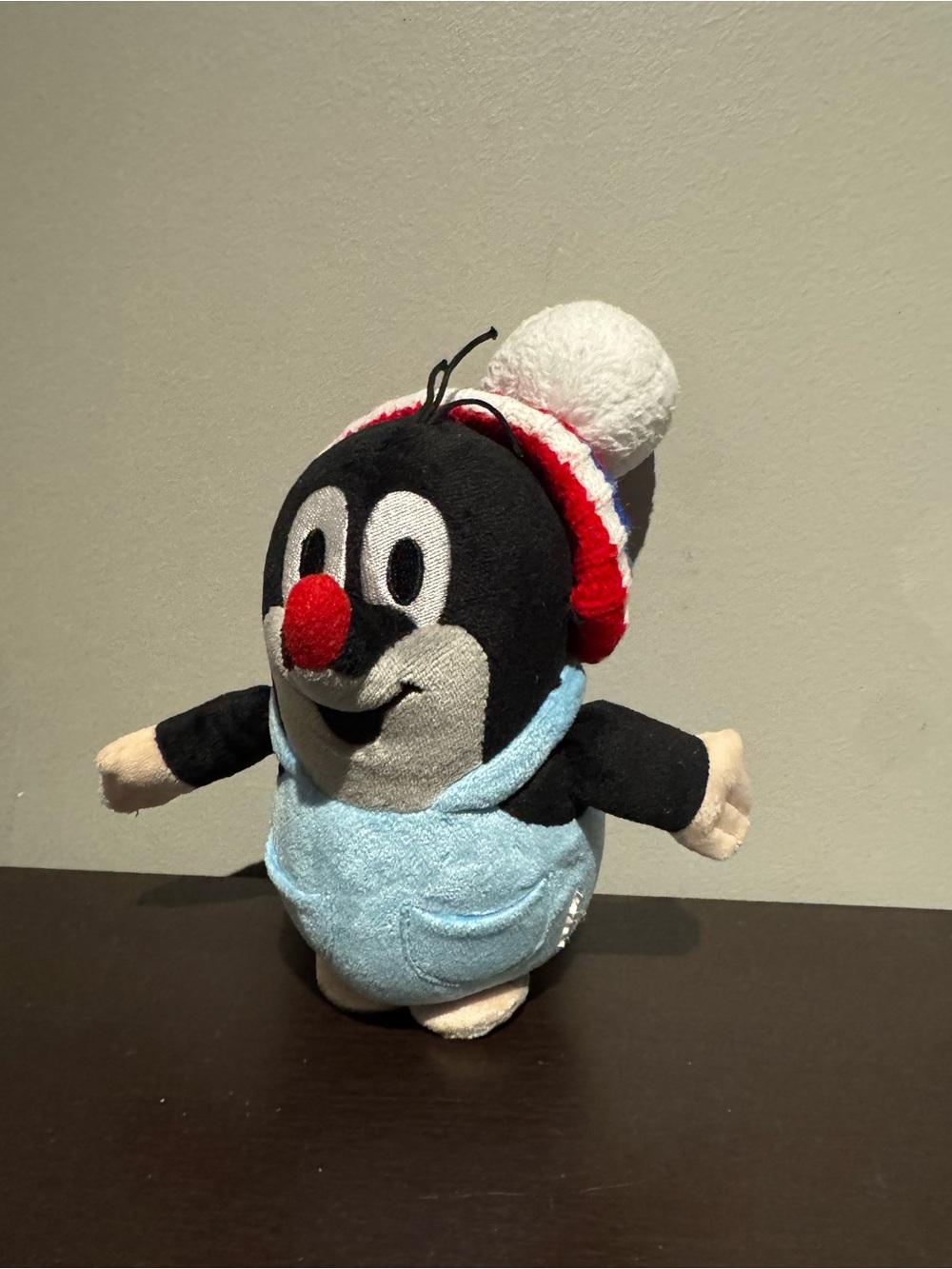 Krtek Little Mole Plush In Trousers And A Tri Colored Hat Small Plush